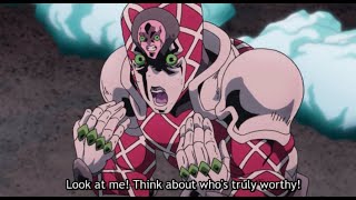 JJBA  DiavoloDoppio Themes Medley  Vento Aureo OST The Boss of Passione AMV [upl. by Selry]