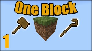 Modded One Block Series  Ep1 Bedrock Edition [upl. by Verity]