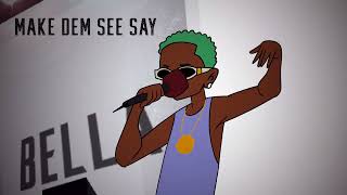 Cobhams Asuquo x Bella Shmurda x Patoranking  Jah Eli Jah Visualizer amp Lyric Video [upl. by Ggerk]