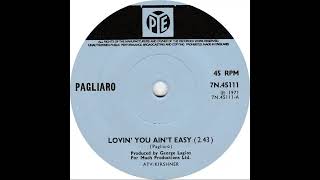 UK New Entry 1972 40 Pagliaro  Lovin You Aint Easy [upl. by Rekoob285]