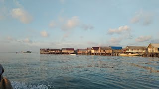 Explore  Perjalanan menuju Desa Bajo Bahari Sampela  Wakatobi Island [upl. by Tullius]