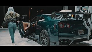 MIDNIGHT GROWLERS 2017 Nissan GTR R35 ARMYTRIX GTR 90mm Turboback Exhaust Sound amp Nur Performance [upl. by Oeht]