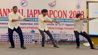 Pathology Conference Dance by 2nd Yr MBBS Students of NRI Medical College IAPM APCON [upl. by Ardnasxela541]