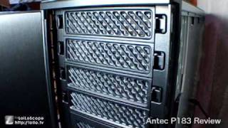 Antec P183 Review PCパーツ長者 [upl. by Asseral843]