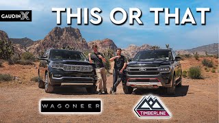 Is the Jeep Grand Wagoneer Worth the Extra Cost Over the Ford Expedition Timberline [upl. by Ikim684]