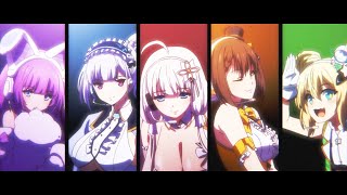 Azur Lane Universe in Unison Animation PV [upl. by Adnawal]