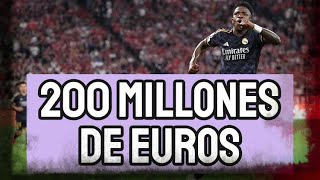 VINICIUS ALCANZA 200 MILLONES DE EUROS Y VALVERDE ASCIENDE A 130  DOMINIO ABRUMADOR DEL REAL MADRID [upl. by Olyhs480]