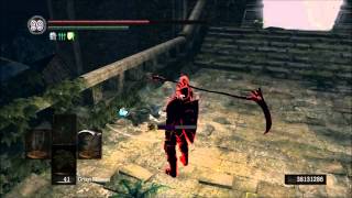 Dark Souls Weapon Showcase The Lifehunt Scythe [upl. by Araldo]