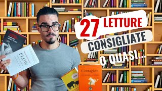 Letture per il 2024  libri consigliati [upl. by Xxam445]