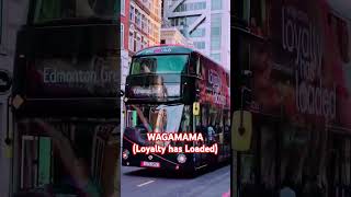 WAGAMAMA Loyalty has Loaded wagamamabusads wagamamarestaurants londonbus teambgm [upl. by Leitao807]