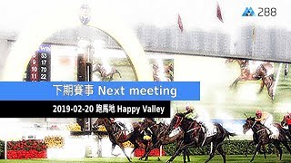 香港賽馬直播評述  20190220 跑馬地  Hong Kong Horse Racing Live 20190220 Happy Valley [upl. by Engen]