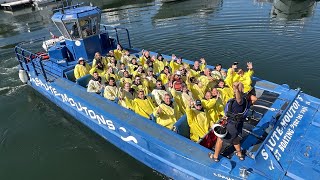 Jet boat ride on the Lachine Rapids St Lawrence River Montreal [upl. by Erodeht]