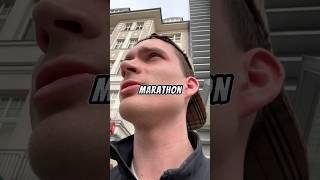 Marathon Berlin warum berlin [upl. by Namyac]