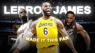 4K LeBron James「EDIT」Made It This Far [upl. by Arsuy997]