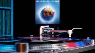 Jean Michel Jarre  Oxygene 1976 12quot Vinyl  Full Album [upl. by Ilahsiav477]