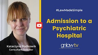 Admission to a Psychiatric Hospital [upl. by Britta589]