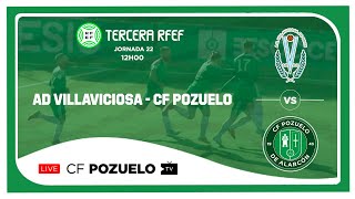 🔴 DIRECTO  AD VILLAVICIOSA ODON 🆚 CF POZUELO  J22 [upl. by Dasa]