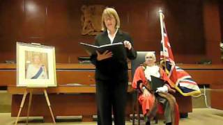 British Citizenship Ceremony [upl. by Nudd982]