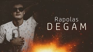 Rapolas  Degam Eurovision 2021 [upl. by Amatruda]