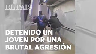 Detenido un joven por una brutal agresión a un hombre al metro de Barcelona  Cataluña [upl. by Sherman]