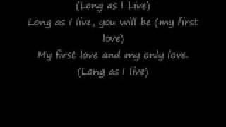 Avant feat Keke Wyatt My First Love with lyrics [upl. by Peednam]