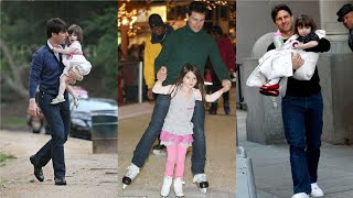 Tom Cruise and Suri Cruise Timeline Relationship love [upl. by Epillihp]