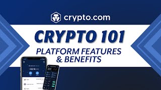 Cryptocom Benefits amp Features [upl. by Ivanah]