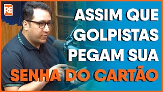 MÁQUIANS QUE OS GOLPISTAS ROUBAM SENHAS DE CARTÃO [upl. by Massarelli983]