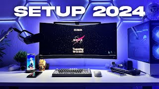 Mi nuevo SETUP GAMER para 2024 productividad y juegos [upl. by Delly655]