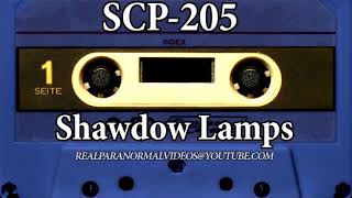 SCP Explained 205  Shadow Lamps [upl. by Pickar]