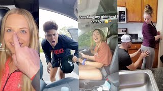 Couple Goals amp Pranks  What They Will Do  TikTok Couple Prank amp Goals Video Compilation 1 [upl. by Laks]