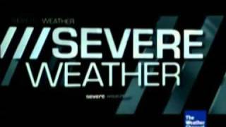 The Weather Channel  Severe Weather Theme 2008 [upl. by Anailil353]