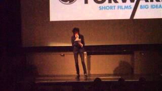 John Cooper Clarke  Ive Fallen In Love With My Wife  Sheffield Showroom Cinema  17612 [upl. by Linnette]