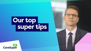 Financial Planner FAQ Our top super tips [upl. by Torp922]