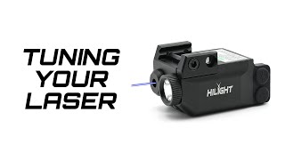 OLight Baldr Mini LaserLight For My Springfield Hellcat Pro [upl. by Haidej]