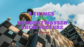 3 Facts about Hundertwasser Architecture in Vienna  shorts [upl. by Terrie]