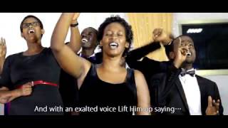 UWERA video 13 official 2016 Ambassadors of Christ Choir [upl. by Els]