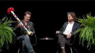 Brad Pitt Between Two Ferns [upl. by Ennayhc]