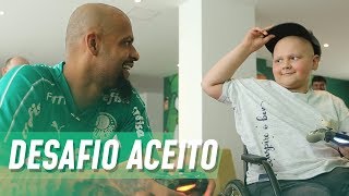 FELIPE MELO FOI DESAFIADO NO PES [upl. by Anawek282]