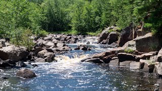 Big Falls  Kennan Wisconsin [upl. by Akenahc]