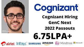 Cognizant Hiring for Genc Next OFF CAMPUS 2022 Batch  Apply Now  Cognizant  Freshers 2022 Passout [upl. by Abehs]