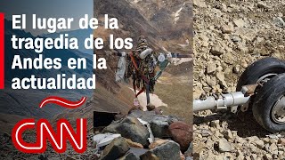 Así se ve hoy el Valle de las Lágrimas lugar de la tragedia de los Andes [upl. by Finn]