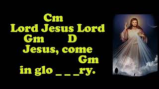 DYING in Gm Acclamation of Faith  WampM AnonymousOrganist Jonjon B [upl. by Danby]