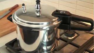 How to Use Your IMUSA Pressure Cooker by IMUSA and George Duran  Tips and Tricks [upl. by Erotavlas2]