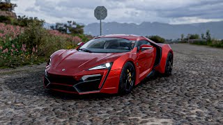 LYKAN HYPERSPORT GAMEPLAY  FORZA HORIZON 5 [upl. by Terry575]