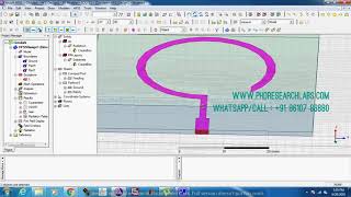 Broadband Circularly Polarized Monopole Antenna  HFSS ANTENNA DESIGN [upl. by Bautram353]