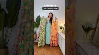 Summer Special 😍 maxidress virals shortsvideo youtube youtubeshorts fashion haul outfit [upl. by Solracsiul369]