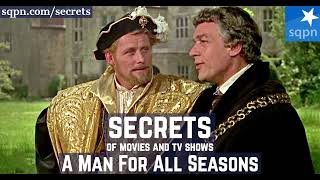 A Man For All Seasons 1966  The Secrets of Movies and TV Shows [upl. by Neelav]