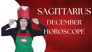 SAGITTARIUS  December Horoscope New ChapterStart Writing [upl. by Jonie]