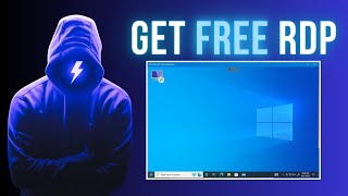 كيف تحصل على RDP مجاني مدى الحياة بصلاحية ادمن وبنضام التشغيل windows 10  بطريقة قانونية [upl. by Ricardama]